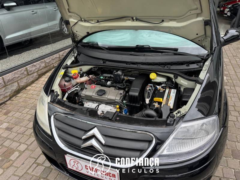 CITROËN - C3 - 2009/2009 - Preta - R$ 26.900,00