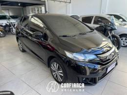 HONDA - FIT - 2015/2016 - Preta - R$ 69.900,00