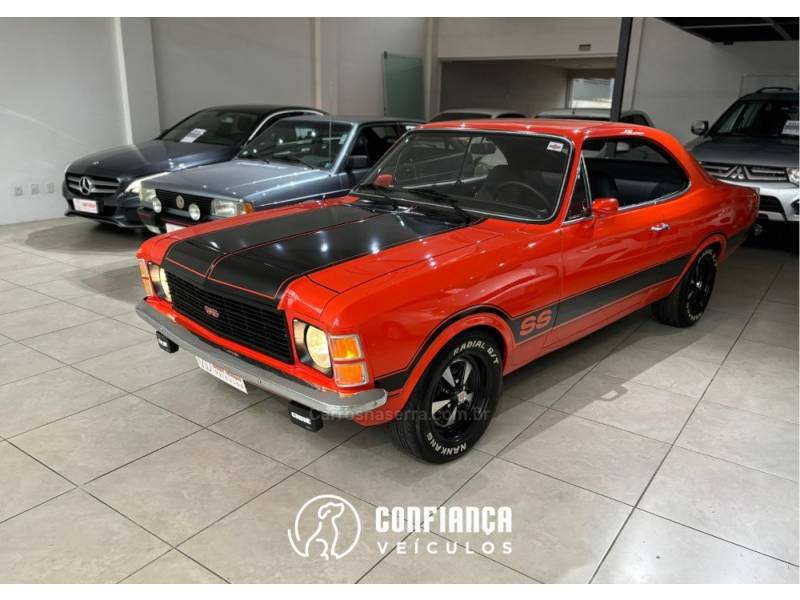 CHEVROLET - OPALA - 1978/1978 - Laranja - R$ 80.000,00