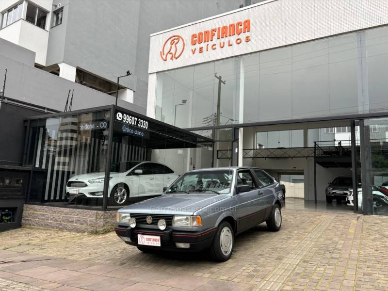 VOLKSWAGEN - GOL - 1991/1991 - Cinza - R$ 120.000,00