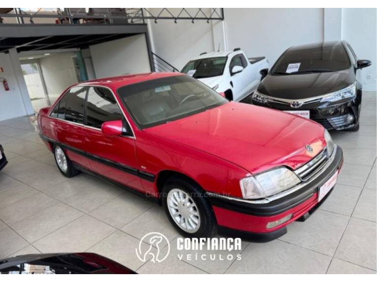 CHEVROLET - OMEGA - 1993/1993 - Vermelha - R$ 20.900,00