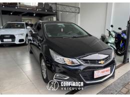 CHEVROLET - CRUZE - 2018/2019 - Preta - R$ 88.900,00