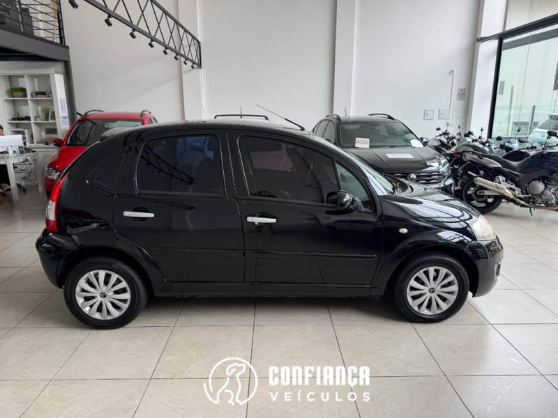 CITROËN - C3 - 2009/2009 - Preta - R$ 26.900,00