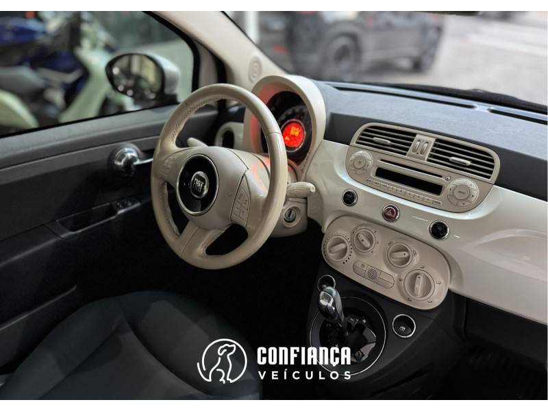 FIAT - 500 - 2011/2012 - Branca - R$ 44.900,00