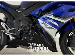 YAMAHA - YZF - 2008/2008 - Azul - R$ 39.900,00
