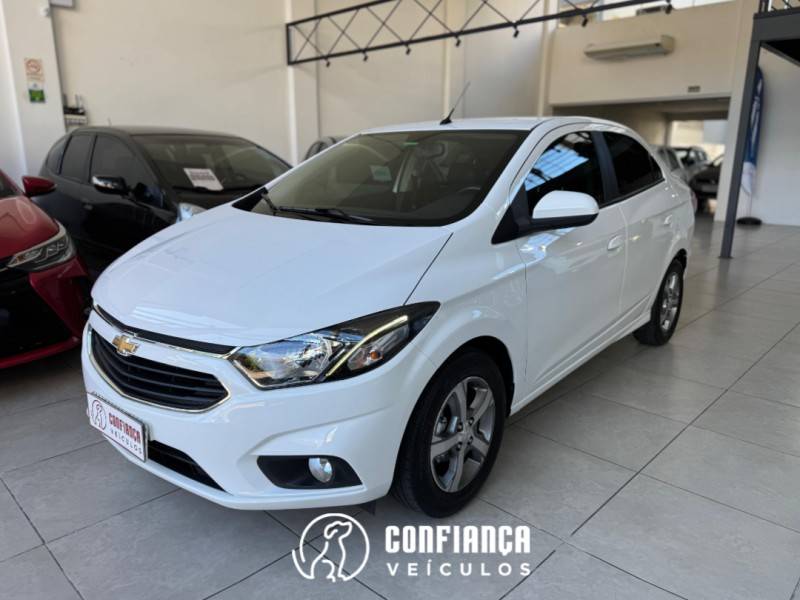 CHEVROLET - PRISMA - 2016/2017 - Branca - R$ 59.900,00