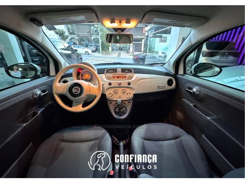 FIAT - 500 - 2011/2012 - Branca - R$ 44.900,00