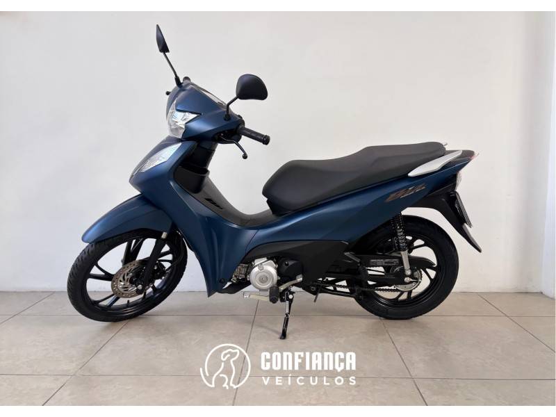 HONDA - BIZ 125 - 2024/2025 - Azul - R$ 18.990,00
