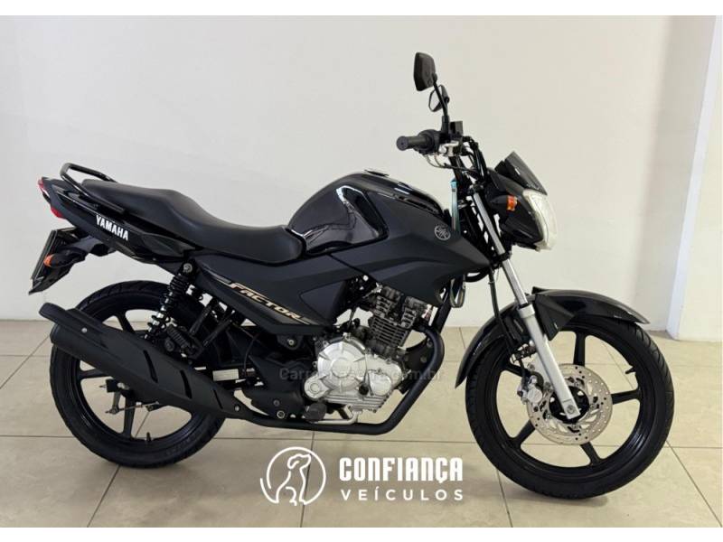 YAMAHA - FACTOR YBR - 2021/2022 - Preta - R$ 14.700,00