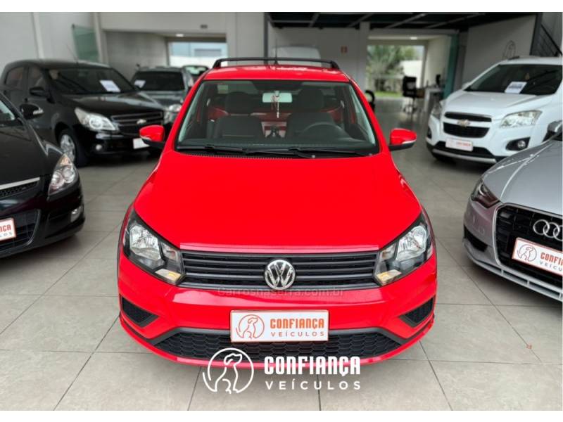 VOLKSWAGEN - SAVEIRO - 2021/2021 - Vermelha - R$ 73.900,00