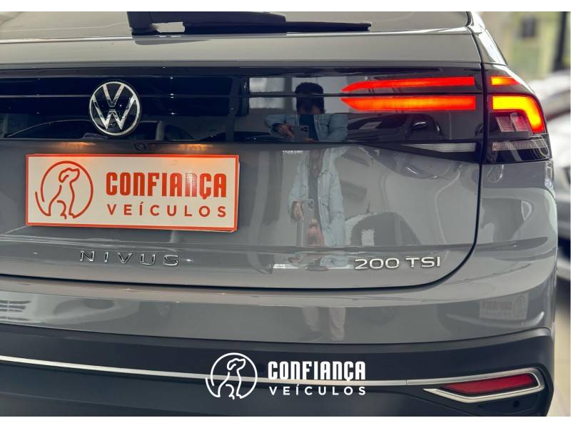 VOLKSWAGEN - NIVUS - 2021/2021 - Cinza - R$ 114.900,00