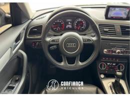 AUDI - Q3 - 2017/2018 - Preta - R$ 134.900,00