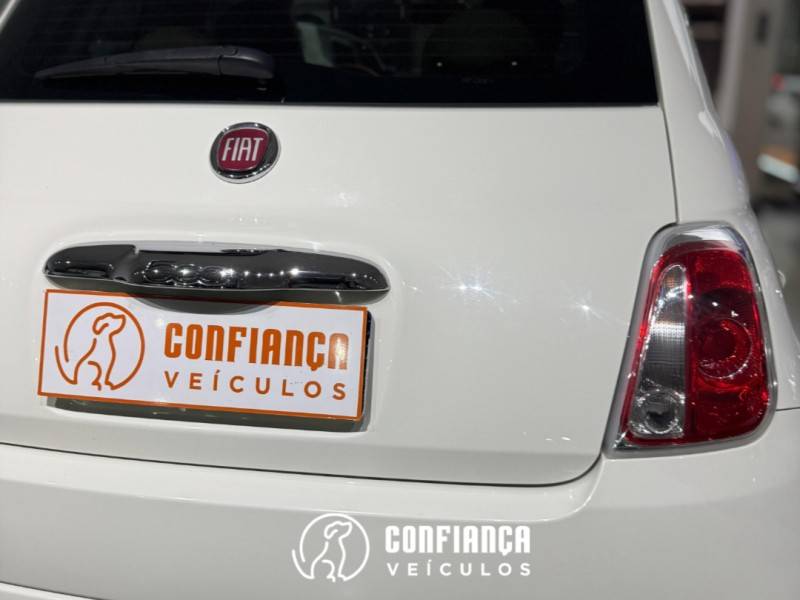 FIAT - 500 - 2012/2013 - Branca - R$ 46.900,00