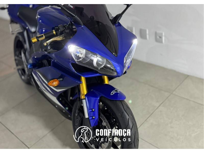 YAMAHA - YZF - 2008/2008 - Azul - R$ 39.900,00