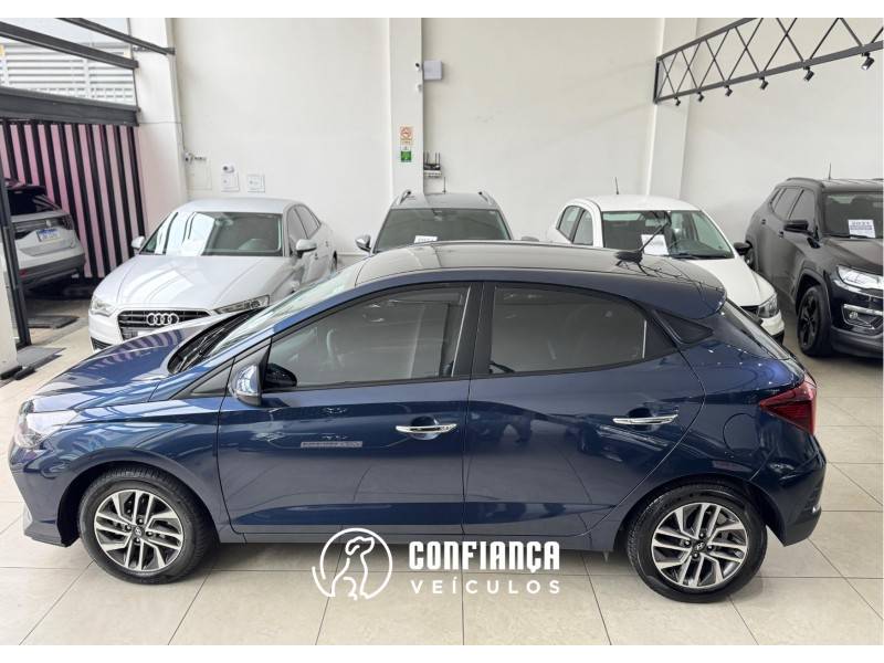 HYUNDAI - HB20 - 2024/2025 - Azul - R$ 93.900,00