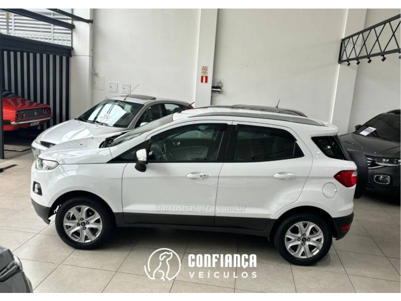 FORD - ECOSPORT - 2012/2013 - Branca - R$ 50.900,00