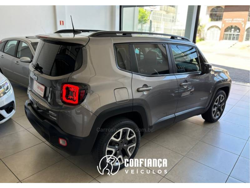 JEEP - RENEGADE - 2021/2021 - Cinza - R$ 114.900,00