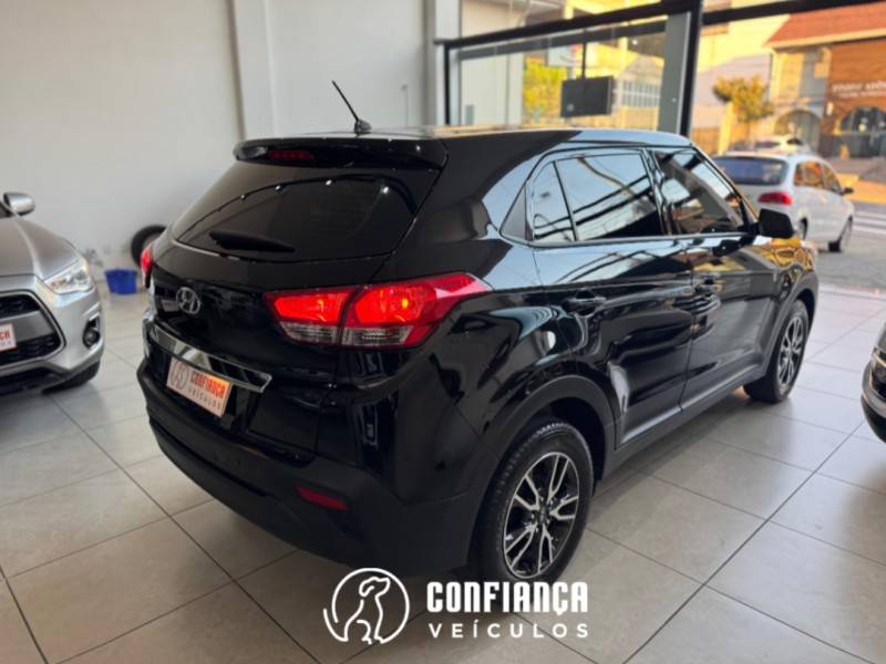 HYUNDAI - CRETA - 2018/2019 - Preta - R$ 89.900,00