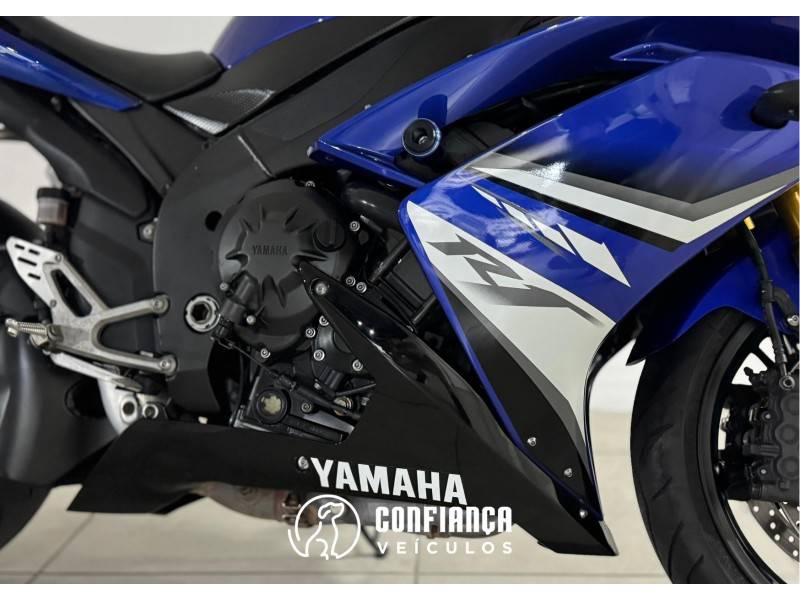 YAMAHA - YZF - 2008/2008 - Azul - R$ 39.900,00