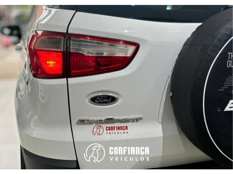 FORD - ECOSPORT - 2012/2013 - Branca - R$ 50.900,00