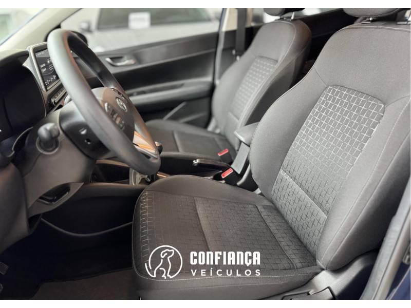 HYUNDAI - HB20 - 2024/2025 - Azul - R$ 89.900,00