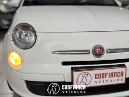 FIAT - 500 - 2012/2013 - Branca - R$ 46.900,00
