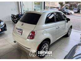 FIAT - 500 - 2011/2012 - Branca - R$ 44.900,00