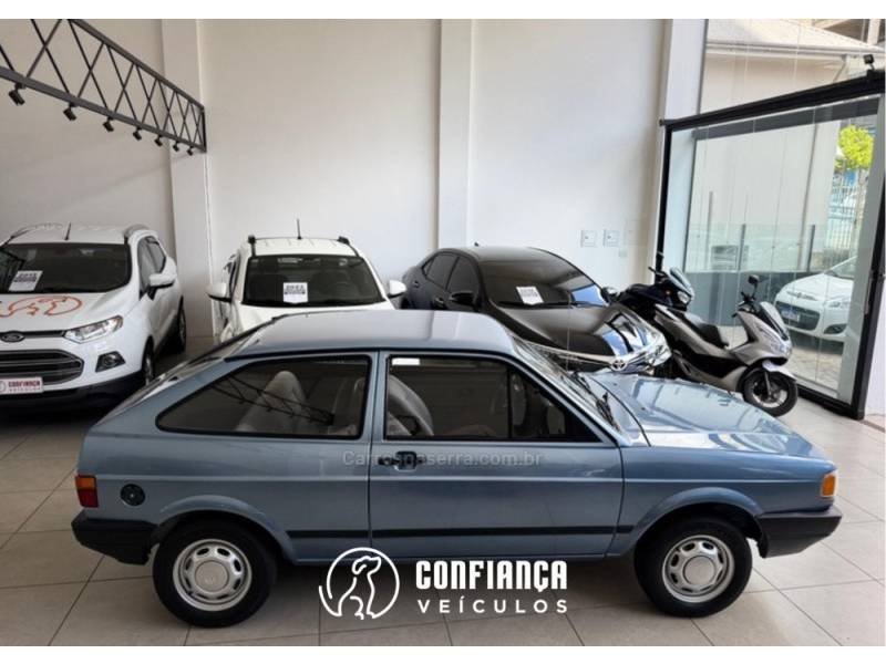 VOLKSWAGEN - GOL - 1991/1991 - Azul - R$ 45.900,00