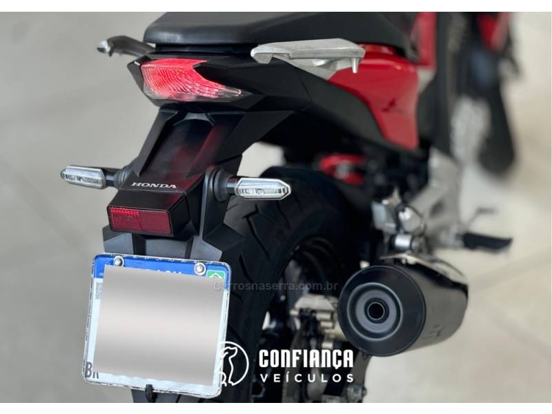 HONDA - CB 250F TWISTER - 2019/2019 - Vermelha - R$ 18.900,00