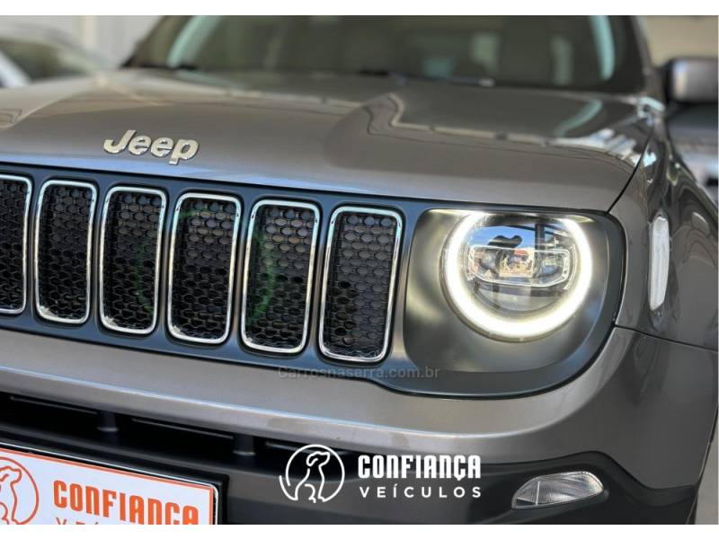 JEEP - RENEGADE - 2021/2021 - Cinza - R$ 121.900,00