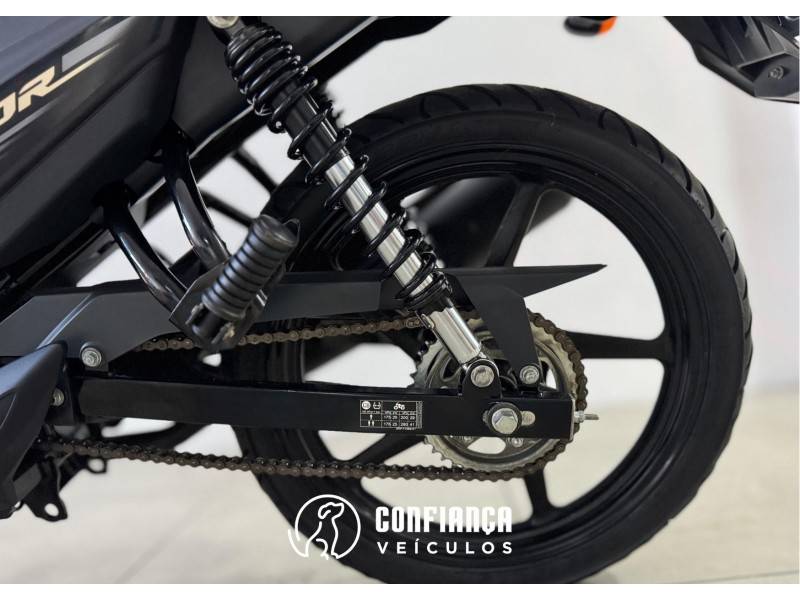 YAMAHA - FACTOR YBR - 2021/2022 - Preta - R$ 14.700,00