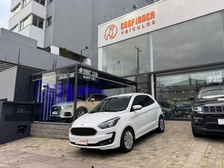 FORD - KA - 2019/2019 - Branca - R$ 47.900,00