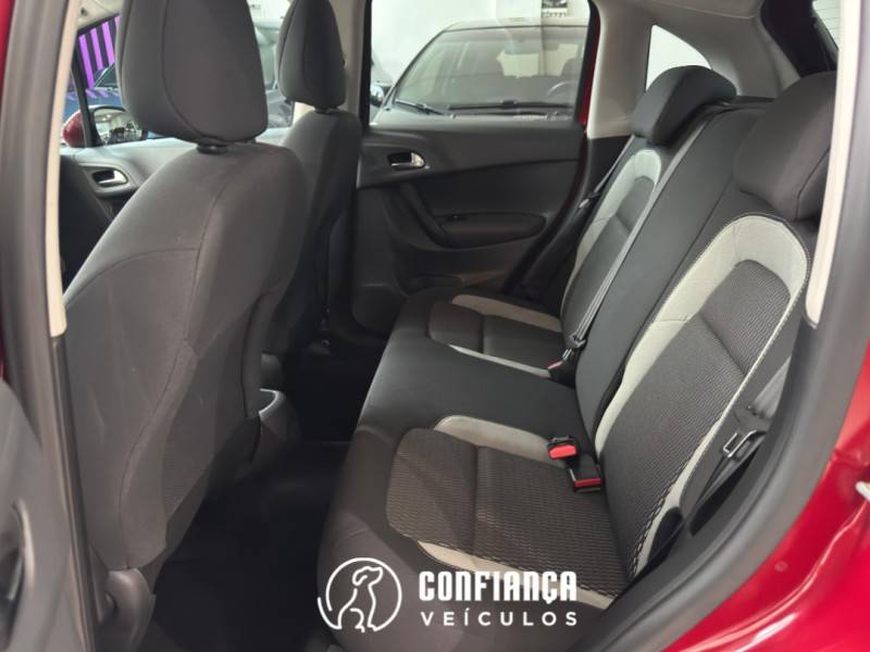 CITROËN - C3 - 2016/2017 - Vermelha - R$ 53.900,00