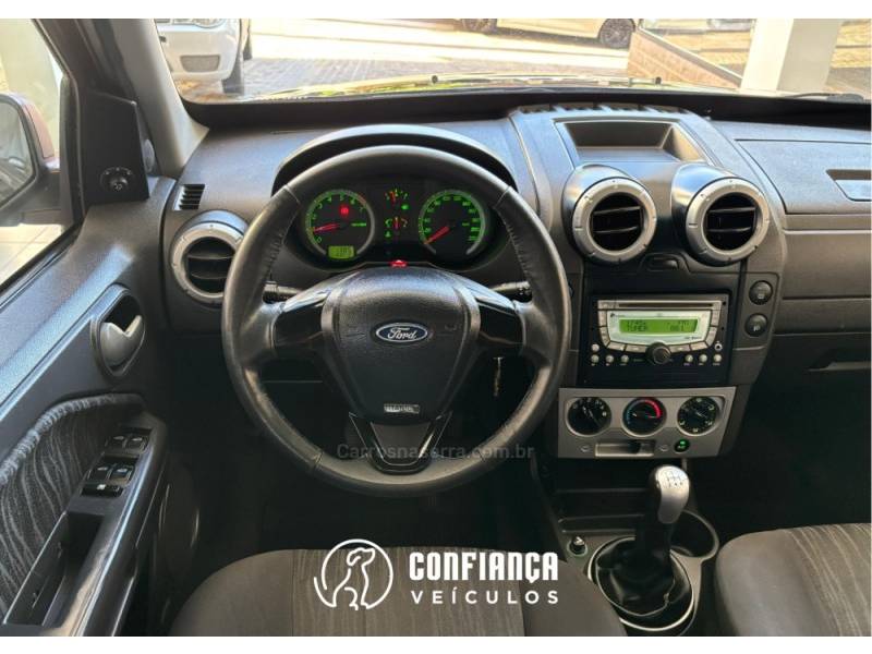 FORD - ECOSPORT - 2009/2009 - Preta - R$ 35.900,00