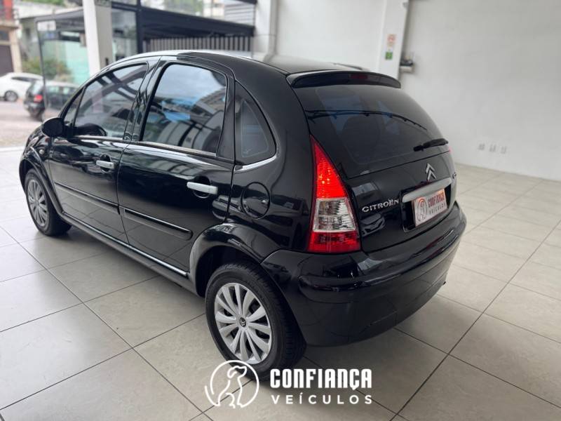 CITROËN - C3 - 2009/2009 - Preta - R$ 26.900,00