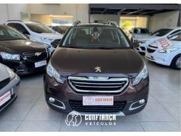 PEUGEOT - 2008 - 2016/2017 - Marrom - R$ 58.900,00