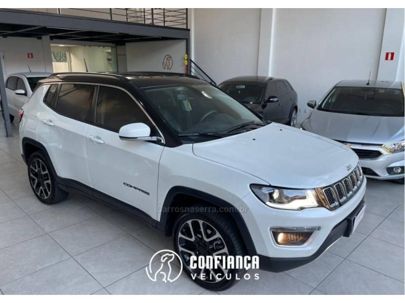 JEEP - COMPASS - 2020/2021 - Branca - R$ 155.900,00