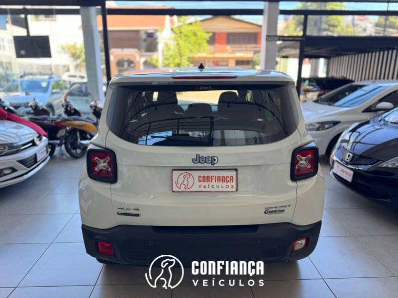 JEEP - RENEGADE - 2015/2016 - Branca - R$ 79.900,00