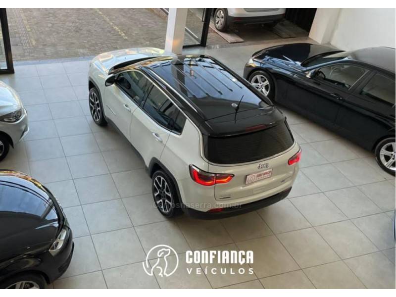 JEEP - COMPASS - 2020/2021 - Branca - R$ 155.900,00