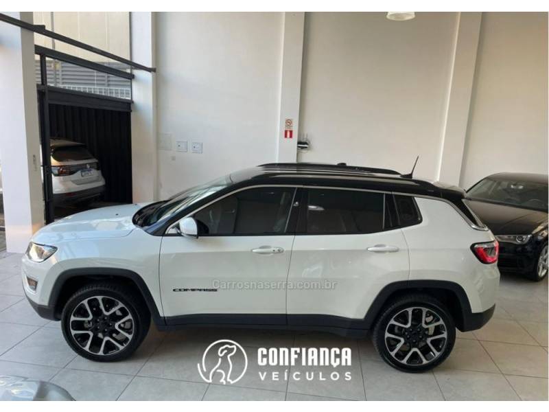 JEEP - COMPASS - 2020/2021 - Branca - R$ 155.900,00