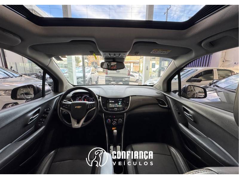 CHEVROLET - TRACKER - 2019/2019 - Preta - R$ 89.900,00