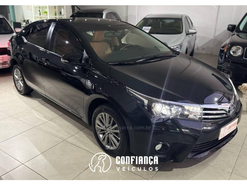 TOYOTA - COROLLA - 2016/2016 - Preta - R$ 87.900,00