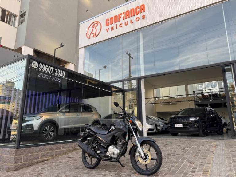 YAMAHA - FACTOR YBR - 2021/2022 - Preta - R$ 14.700,00