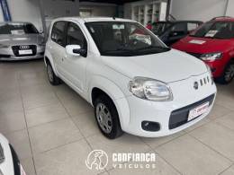 FIAT - UNO - 2010/2012 - Branca - R$ 30.900,00
