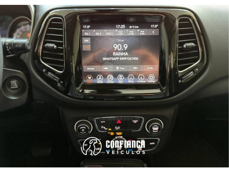 JEEP - COMPASS - 2021/2021 - Preta - R$ 114.900,00