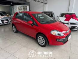 FIAT - PUNTO - 2014/2015 - Vermelha - R$ 44.900,00