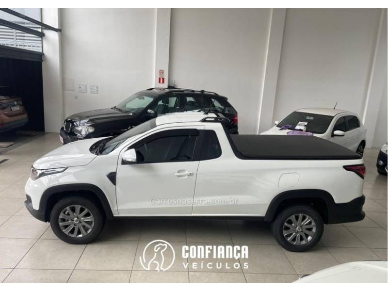 FIAT - STRADA - 2023/2023 - Branca - R$ 89.900,00