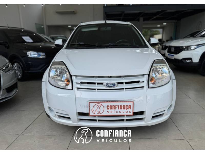 FORD - KA - 2008/2009 - Branca - R$ 22.900,00