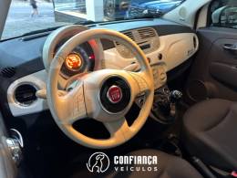 FIAT - 500 - 2012/2013 - Branca - R$ 47.900,00