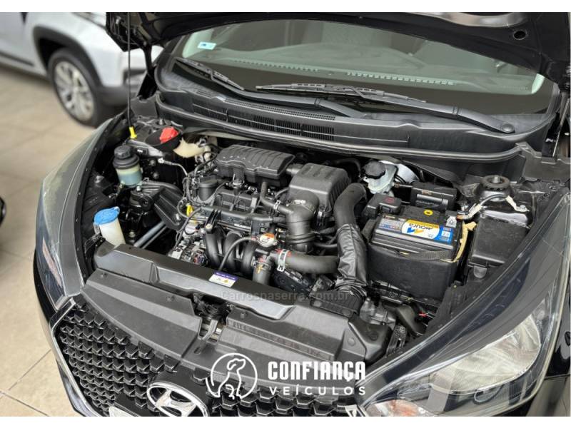 HYUNDAI - HB20 - 2018/2019 - Preta - R$ 51.900,00